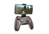   Manette de jeu sans fil compatible avec Android/PC/IOS/NS/PS3/PS4 pour contrôleur de jeu mobile