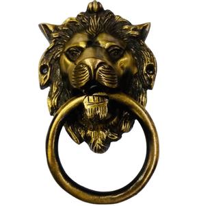 Antique Brass Turtle <b>Door</b> Knocker Cast Iron <b>for</b> Drawer Dresser Bedroom Outdoor Warehouse Living Room Hotel Use - Product Image 3