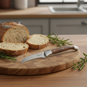 Juego de <span class=keywords><strong>Cuchillos</strong></span> Laguiole de Acero Inoxidable de Diseño Francés de Lujo, Cuchillo para Ostras, Rebanador de Jamón, Cuchillo para Cortar Pescado - Product Image 4
