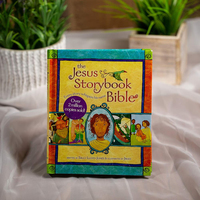 Servicio de Impresión Offset de Alta Gama para Libros de Historias Bíblicas para Niños en Inglés, 365 Historias, Personalizados