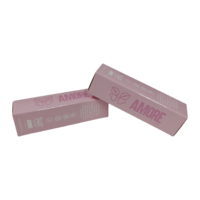 Boîte de luxe pour cosmétiques, emballage personnalisé pour la beauté, boîtes d'emballage pour les petites entreprises, parfum, rouge à lèvres, carton rigide
