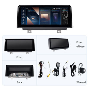 RoadNavi <span class=keywords><strong>Android</strong></span> 13 Radio de coche inalámbrico Carplay <span class=keywords><strong>Android</strong></span> auto GPS Navi reproductor Multimedia para BMW 1 serie - Product Image 2