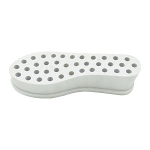 Scarpe con tacco alto scarpe spesse scarpe da donna per Pvc SandalsSole Design da donna suole <span class=keywords><strong>Sole</strong></span> bianche scarpe - Product Image 5