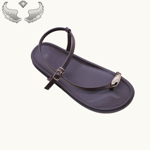 Sandales plates pour femmes de haute qualité, élégantes, légères, confortables, respirantes et durables, pour l'extérieur, vente en gros - Product Image 4