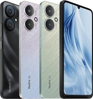 Smartphone Xiao-mi Redmi 13C débloqué, Octa Core, écran HD IPS LCD 6,7 pouces, LTE 90Hz, 5G, batterie 5000 mAh, prise jack 3,5 mm, NFC, prise en charge du français