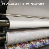 Impresora de sublimación de 3 cabezales, impresora Industrial de inyección directa de tinta textil de gran formato, China