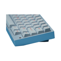 Supplier Casing Keyboard Mekanik CNC Aluminium Custom Anodized Multicolor untuk Keyboard 60%