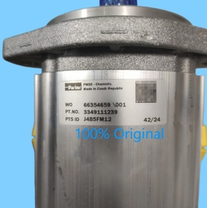 ปั๊มไฮดรอลิกภายนอก Parker รุ่นใหม่ 3349111239 PGP511A0230CL6H2NE6E5B1B1  วัสดุอะลูมิเนียม 23.0 ซม./รอบ 24.8 แรงม้า มีสินค้าในสต็อก - Product Image 3