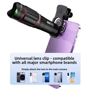 Nouvel objectif téléobjectif 25X d'<span class=keywords><strong>Amazon</strong></span> pour smartphones, idéal pour les concerts et les diffusions en direct sur Douyin – Télescope <span class=keywords><strong>monoculaire</strong></span> - Product Image 3