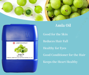 Aceite de Amla Premium |   Phyllanthus Emblica |   Vitamina C y Polifenoles |   Vitalidad del Cuero Cabelludo y Crecimiento del Cabello |   Aceite de belleza ayurvédico a granel - Product Image 3