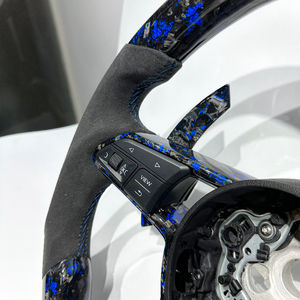 Volante Deportivo de Fibra de Carbono y Cuero para Automóvil, Compatible con R8 MK7 MK8 MK6 MK5 MK4 Polo GTI <span class=keywords><strong>GTD</strong></span> GTE <span class=keywords><strong>Golf</strong></span> R <span class=keywords><strong>Golf</strong></span> 7 <span class=keywords><strong>Golf</strong></span> <span class=keywords><strong>8</strong></span> - Product Image 6