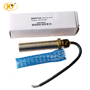 หัววัดเซ็นเซอร์ความเร็ว MSP6734 3/4-16UNF สแตนเลสสตีล อะไหล่เครื่องกำเนิดไฟฟ้าดีเซล - Product Image 2