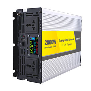 Inversor de Onda Sinusoidal Pura Fuera de Red 300W 2000W 3000W 5000W para Conexión a Red Eléctrica (AC) y Energía Solar - Product Image 1
