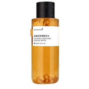 Hydrolat de calendula naturel, arbutine, acide lactobionique, 400 ml, éclaircissant, hydratant, soin de la peau coréen, tonique pour le visage, vente en gros - Product Image 1
