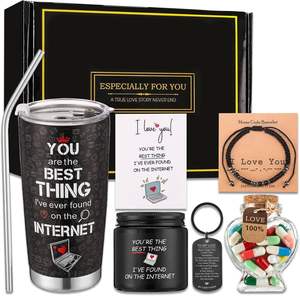 Regali di San Valentino per il Fidanzato 2025 Regali Romantici per l'Amante da Parte della <span class=keywords><strong>Moglie</strong></span> Regali di Compleanno Personalizzati <span class=keywords><strong>e</strong></span> Unici per Lui - Product Image 1