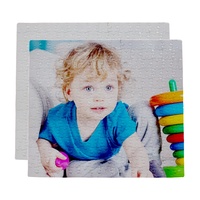 Puzzle en papier A5 imprimable par sublimation avec options multi-pièces pour enfants et adultes - Jouet personnalisé fait main