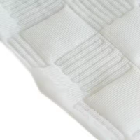 Factory-Source Veste matelassée Tissu Rayures 75d Doublure en coton imperméable tricoté avec motif à carreaux et design teint