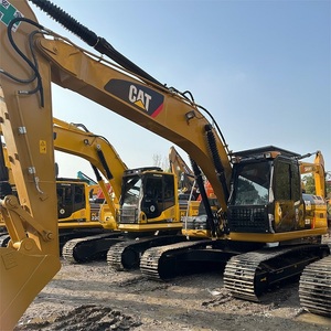 Excavadora Usada Caterpillar 323D2L, Hidráulica, Estable, de Tamaño Mediano, para Movimiento de Tierras y Trabajos de Ingeniería en Piedra - Product Image 2