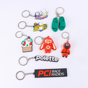 Customized Themed Souvenir Acrylic Keychain with Metal Chain for Travel Retail Stores and Tourist Gift Assortments