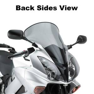 Tcmt XF-416 Một Cặp Đen Rear View Gương Đối Với Honda <span class=keywords><strong>VFR800</strong></span> VFR 800 2002-2008 2007 2006 2005 - Product Image 3