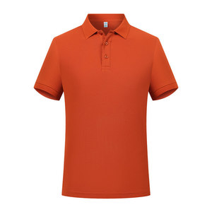 Camiseta Polo de Manga Corta, Color Sólido, Poliéster, Absorbe la Humedad, Uso Diario, Ropa de Trabajo, Uniforme - Product Image 2