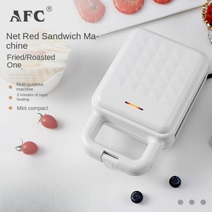 <span class=keywords><strong>Macchina</strong></span> Multifunzione Elettrica per Sandwich, Colazione, Pasti Leggeri, Piastra per Grigliare e Tostare il Pane - Product Image 2