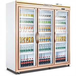 Réfrigérateur commercial 1000W <span class=keywords><strong>pour</strong></span> boissons avec compresseur externe, refroidissement rapide, sans givre, luxe, <span class=keywords><strong>pour</strong></span> supermarché - Product Image 2