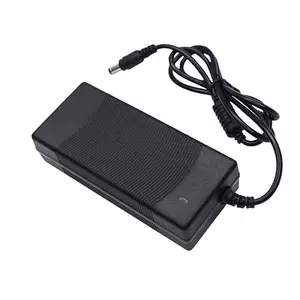 12V 7A 5.5x2.5mm Desktop Power adaptor DC Power Supply for LED Strip Monitor Power Adapter