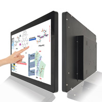 Custom Custom 21.5 Inch Built-in Ambient Light Sensor HDMI Monitor TFT LCD HDMI Touchscreen Industrial LCD Monitor