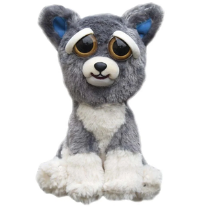 Poupées en peluche réversibles qui changent d'expression, 14 styles, jouets porte-clés, cadeaux d'anniversaire pour garçons et filles - Product Image 1