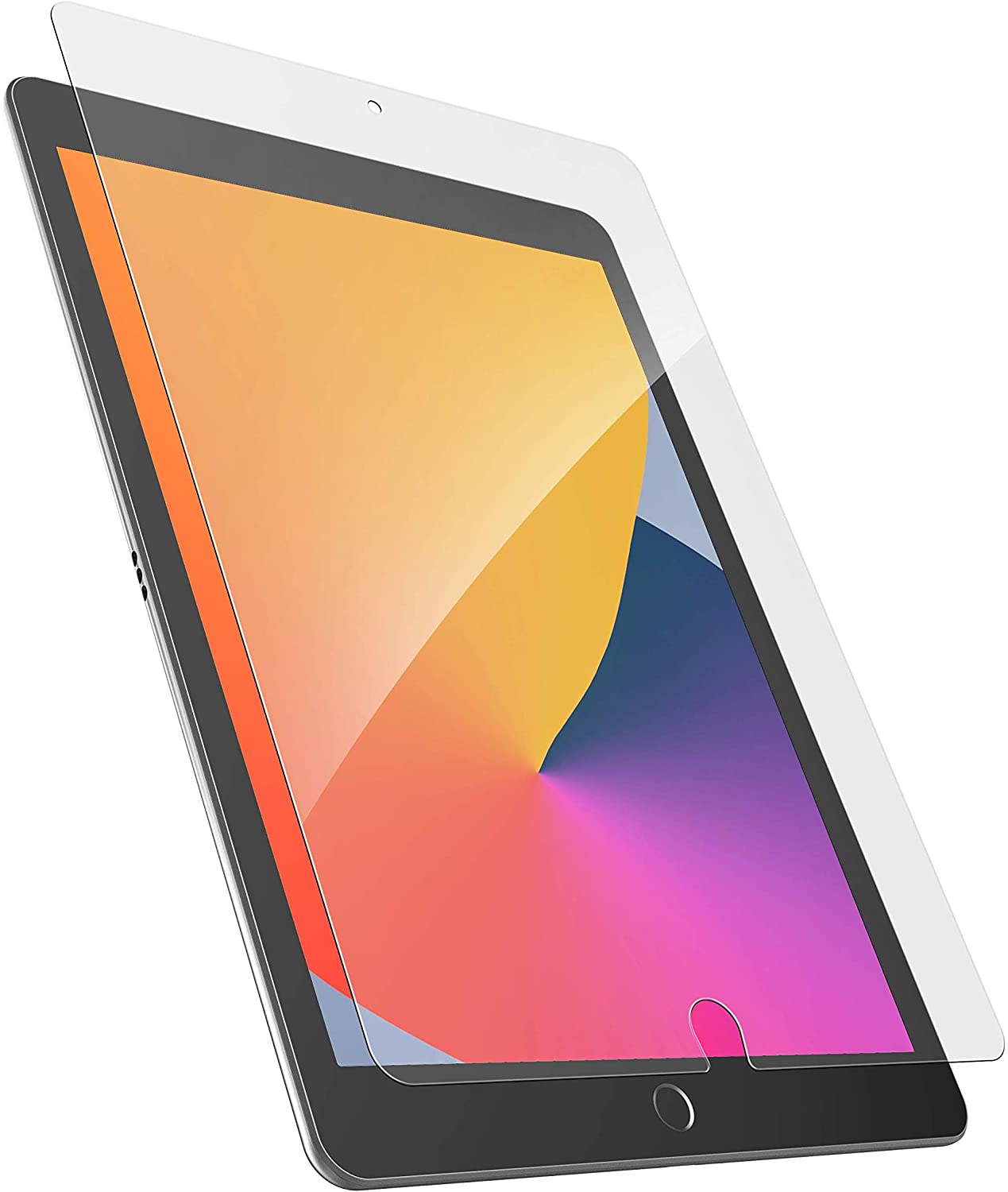 Защита экрана для нового iPad 8-го поколения 10,2 2020 7-го поколения 2019 Защитная пленка для экрана из закаленного стекла совместимая с Apple Pencil