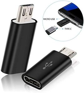 Nuevo adaptador <span class=keywords><strong>USB</strong></span> <span class=keywords><strong>C</strong></span> tipo <span class=keywords><strong>C</strong></span> hembra Micro <span class=keywords><strong>USB</strong></span> macho convertir conector Compatible para Galaxy S7/S7 Edge Nexus 5/6 DC - Product Image 2