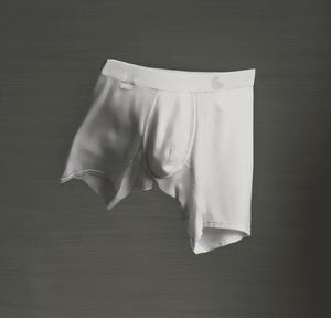 Caleçons boxeurs pour hommes CELINNE, best-seller, blancs, sans coutures, taille large, soyeux, doux pour la peau, légers, style Arabie Saoudite - Product Image 3