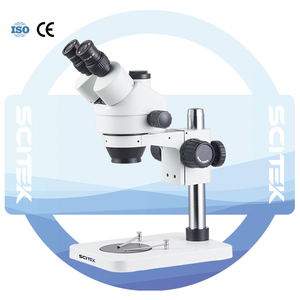 SCITEK Ekonomik Stereo <span class=keywords><strong>Zoom</strong></span> Mikroskop Biyoloji, Tıp, Endüstri ve Elektronik için - Product Image 5