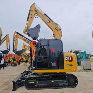 Excavadora Caterpillar 307 Usada, Original, Hecha en Japón, de Segunda Mano, Mini Excavadora de 7 Toneladas para Movimiento de Tierras - Product Image 2