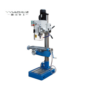 Máy khoan phay thủ công thẳng đứng zx50cf tự động kỹ thuật số cho gia công chính xác hạng nặng bán khóa zx30/40/45 - Product Image 4