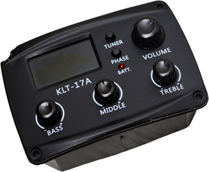 Accessoire pour instruments de musique acoustiques, guitare acoustique à 3 bandes avec écran LCD, vente en gros, - Product Image 2