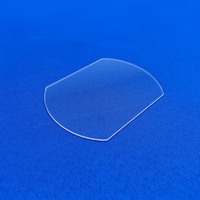 Ventana de Vidrio de Cuarzo de Ultra Alta Pureza JGS1 JGS2 Directa de Fábrica para Aplicaciones Bioanalíticas
