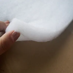 衣類用の熱綿詰め物の効率的な断熱材を自己生成