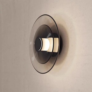 Jia Wenjun Wall Lamp <b>Led</b> <b>Light</b> 220V Crystal Shade Modern Minimalist Nordic Style For Bedroom <b>Hallway</b> Study Living Room - Product Image 1