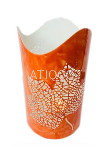 ที่ใส่เทียนทีไลท์ทำจากเหล็กแบบใหม่ที่ให้คำมั่นสัญญาสีชมพูดึงดูดใจสำหรับงานแต่งงาน - Product Image 6