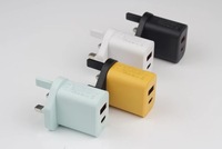 Chargeur USB GaN 45W Charge rapide Chargeur mural USB Type C PD QC3.0 Charge rapide pour Samsung S23 S21 Ordinateur portable Tablette