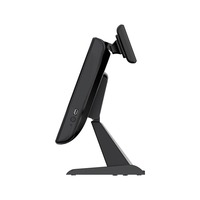 Micropos B15, Terminal Punto de Venta con Pantalla Táctil, Sistema Operativo Windows/Android, Pantalla LED TFT de 15 Pulgadas, Almacenamiento de 256 GB, para Farmacias, Salones de Belleza y Negocios