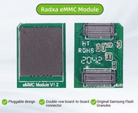 Module de stockage EMMC de haute qualité Renesas Radxa 16G/32G/64G/128G Conception Plug-and-Play Fournisseur ODM