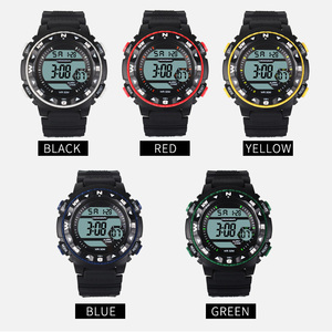 Nuevo Reloj Deportivo de Moda para Niños, Reloj de Pulsera de Plástico, Cronógrafo con Alarma, <span class=keywords><strong>Cronómetro</strong></span>, Resistente al Agua 50M, Relojes Digitales para Hombre - Product Image 6