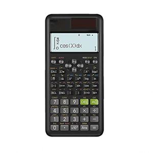 Scientific Calculator with 417 Functions <b>Calendar</b> Function 12-Digit Display for Students - Product Image 1