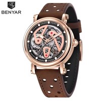 BENYAR 2025 nouvelle montre pour hommes marque de luxe mécanique montre pour hommes montre automatique étanche haute qualité horloge Relojes montre-bracelet
