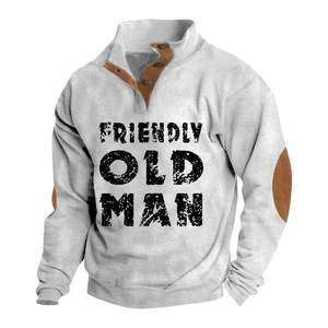 Felpa da uomo con cappuccio Casual stile Street felpa in tinta unita Pullover di sublimazione personalizzato produttore di abbigliamento da uomo - Product Image 2