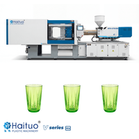 Máquina de Moldeo por Inyección Hidráulica Horizontal de 250 Toneladas de Bajo Consumo para Vasos de Plástico Tritan PET/PP/PA