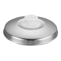 Cuiseur à Riz Grossiste Imprimé Floral Blanc 2L 400W 220V avec Fonction Maintien au Chaud et Vapeur